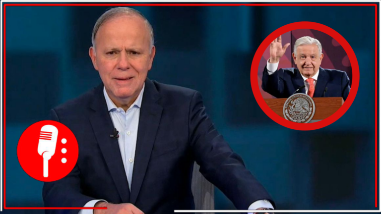Ciro Gómez Leyva no supera a AMLO y, como no tiene nada más qué decir, emite burlas y falsedades sobre las estrategias de seguridad del exmandatario