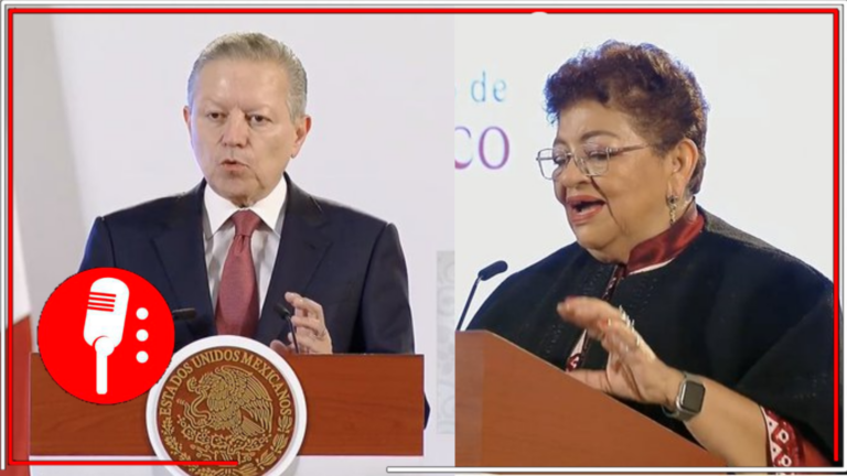 Ernestina Godoy y Arturo Zaldívar explican a la corrupta SCJN en qué consiste la validez de la Reforma Judicial y cómo se alinea con los procesos actuales