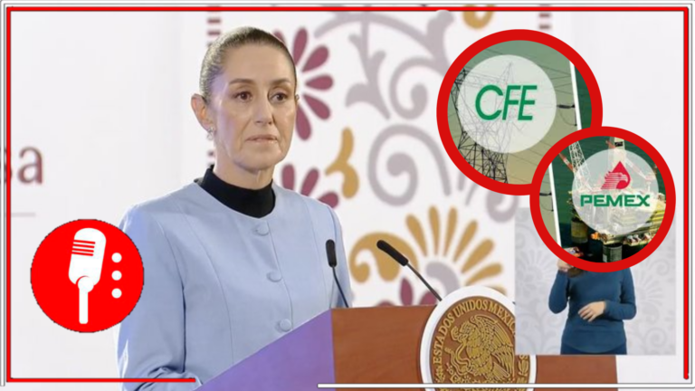 Sheinbaum celebra la aprobación de la Reforma Energética que refuerza la soberanía energética y garantiza precios accesibles