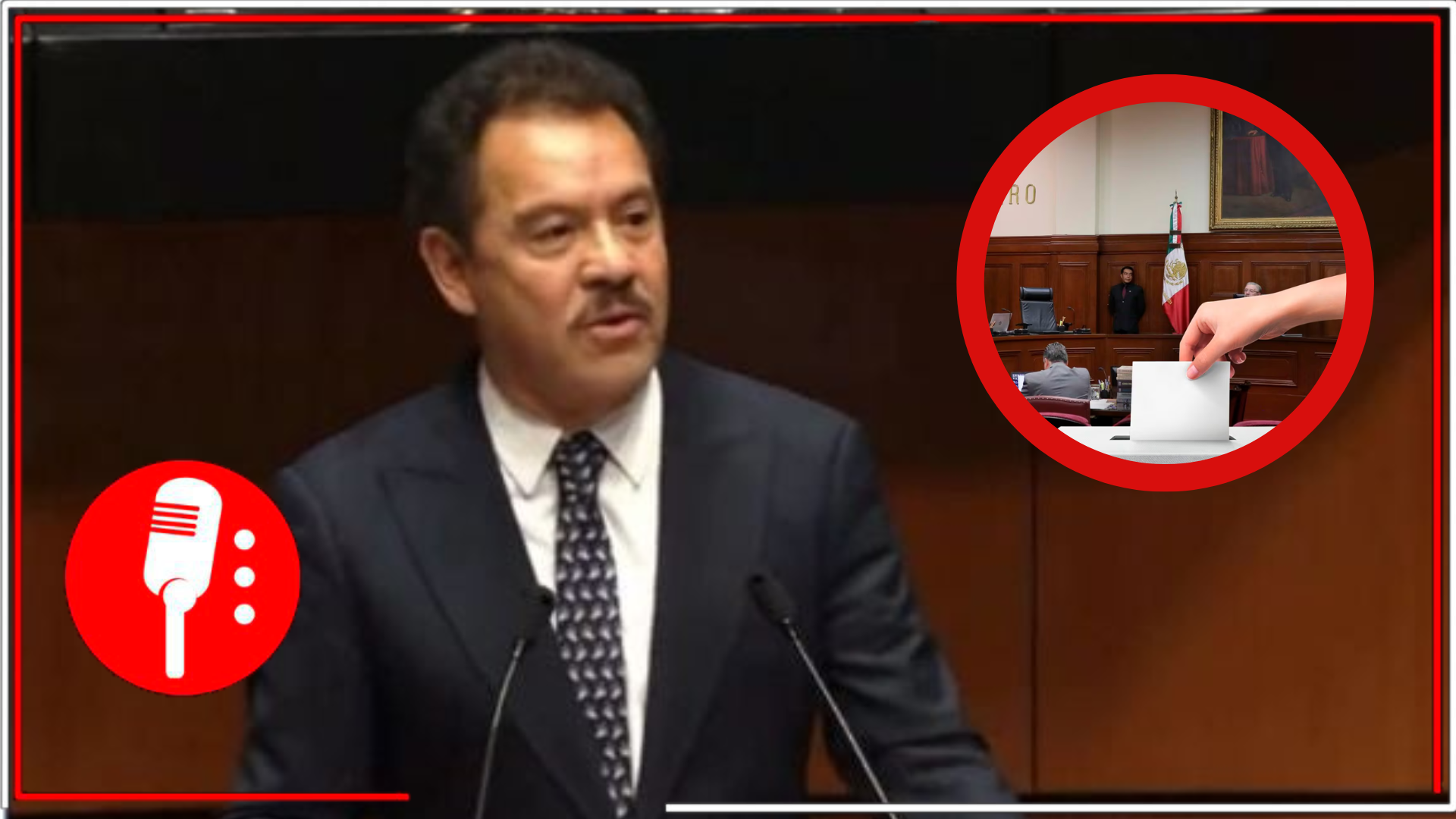 Ignacio Mier confirma eliminación del veto en listas del Poder Judicial para fortalecer al poder del pueblo