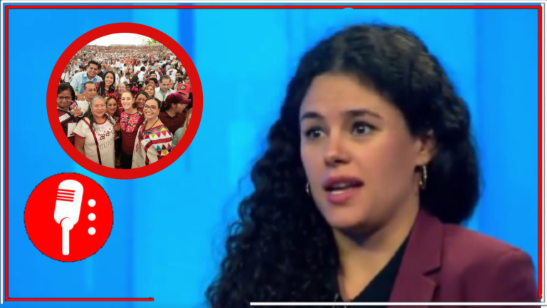 Luisa Alcalde, dirigente nacional de Morena, velará porque los alcaldes y gobernantes de la 4T no traicionen al pueblo