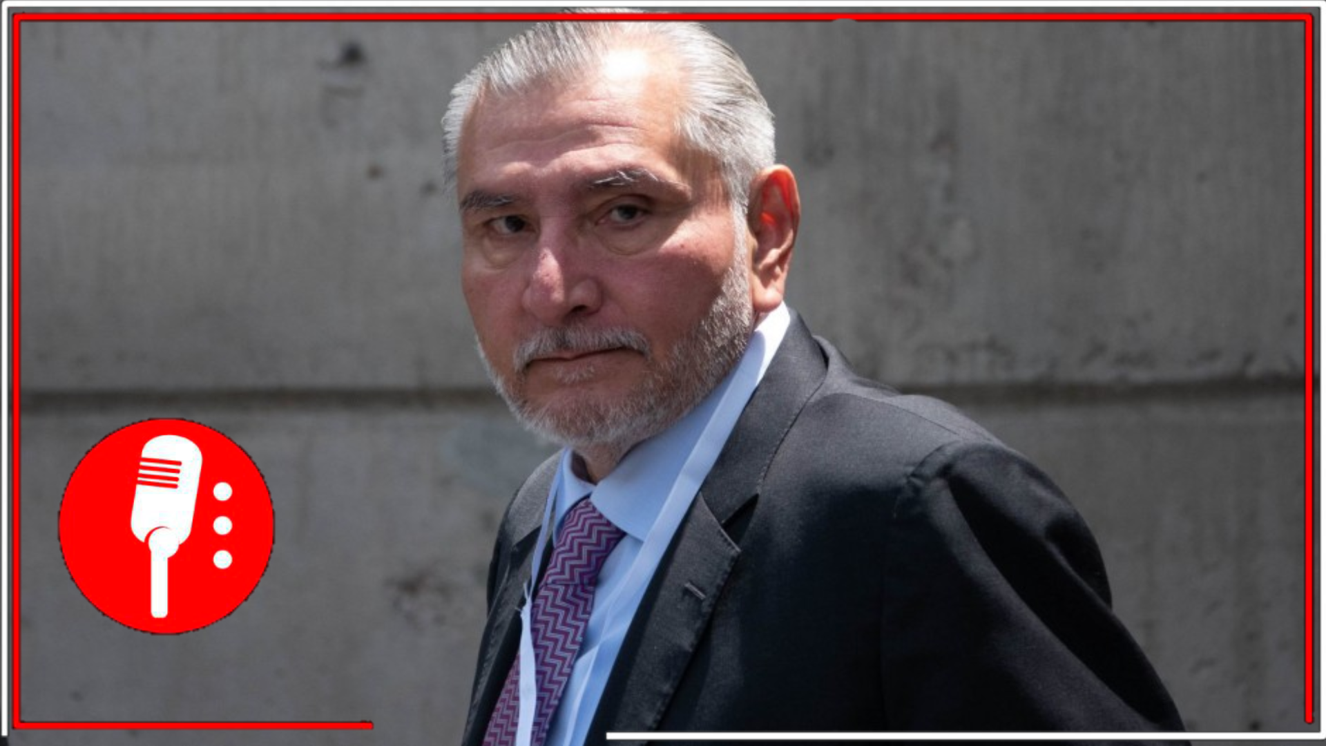 Adán Augusto confirma retiro de reservas en Reforma Judicial; niega que haya “línea” del Ejecutivo