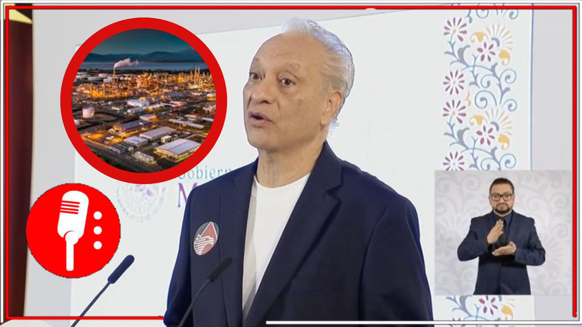 Víctor Rodríguez Padilla da detalles sobre el accidente en la refinería Deer Park que dejaría a dos trabajadores externos sin vida y 35 afectados