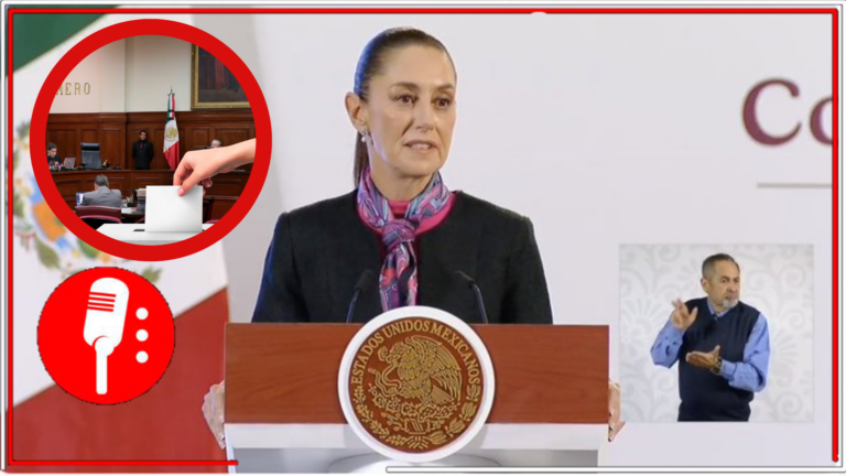 La Presidenta Sheinbaum celebra que habrá elección de jueces y magistrados por el pueblo para fortalecer el sistema de justicia en México