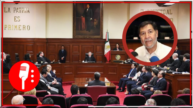 Gerardo Fernández Noroña anuncia que el Senado realizará insaculación para elección de jueces y magistrados el próximo 12 de octubre