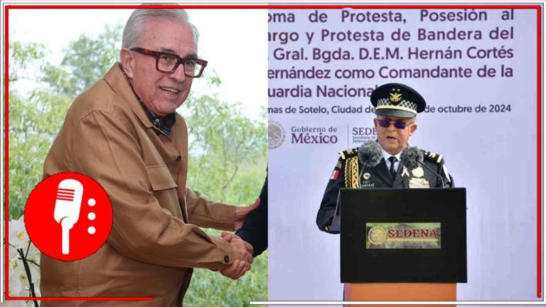 El gobernador Rubén Rocha Moya sostiene reunión con el General Hernán Cortés para revisar estrategias de seguridad para incidir en Sinaloa
