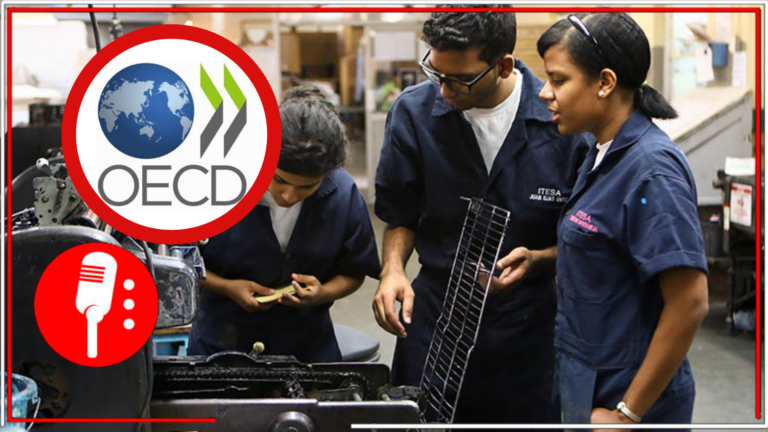 México se mantiene entre los países con menor desempleo de la OCDE, superando a economías como las de Alemania y Estados Unidos