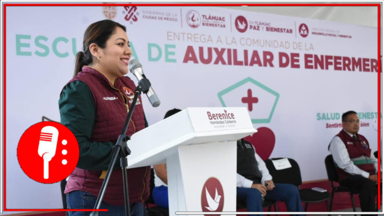 Tláhuac da inicio a un nuevo ciclo escolar en su Escuela de Auxiliar de Enfermería, ofreciendo oportunidades educativas y laborales