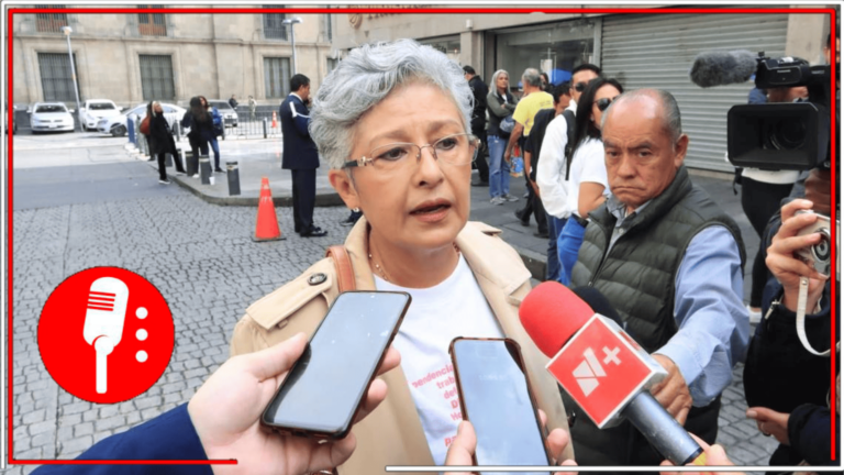 Patricia Aguayo confirma que los golpistas del Poder Judicial seguirán en paro de labores, pese a que jueces y magistrados volverán a sus funciones