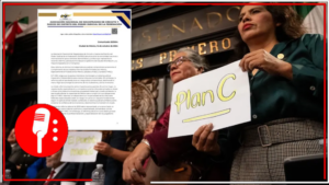 La JUDEF acusa a Claudia Sheinbaum y al Congreso de dar una &#8220;golpe de Estado&#8221; por el avance de la jornada electoral de jueces, magistrados y ministros