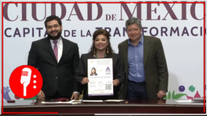 Presenta Clara Brugada una iniciativa para reactivar las licencias de conducir premanentes en la CDMX y fortalecerá la cultura vial de los capitalinos