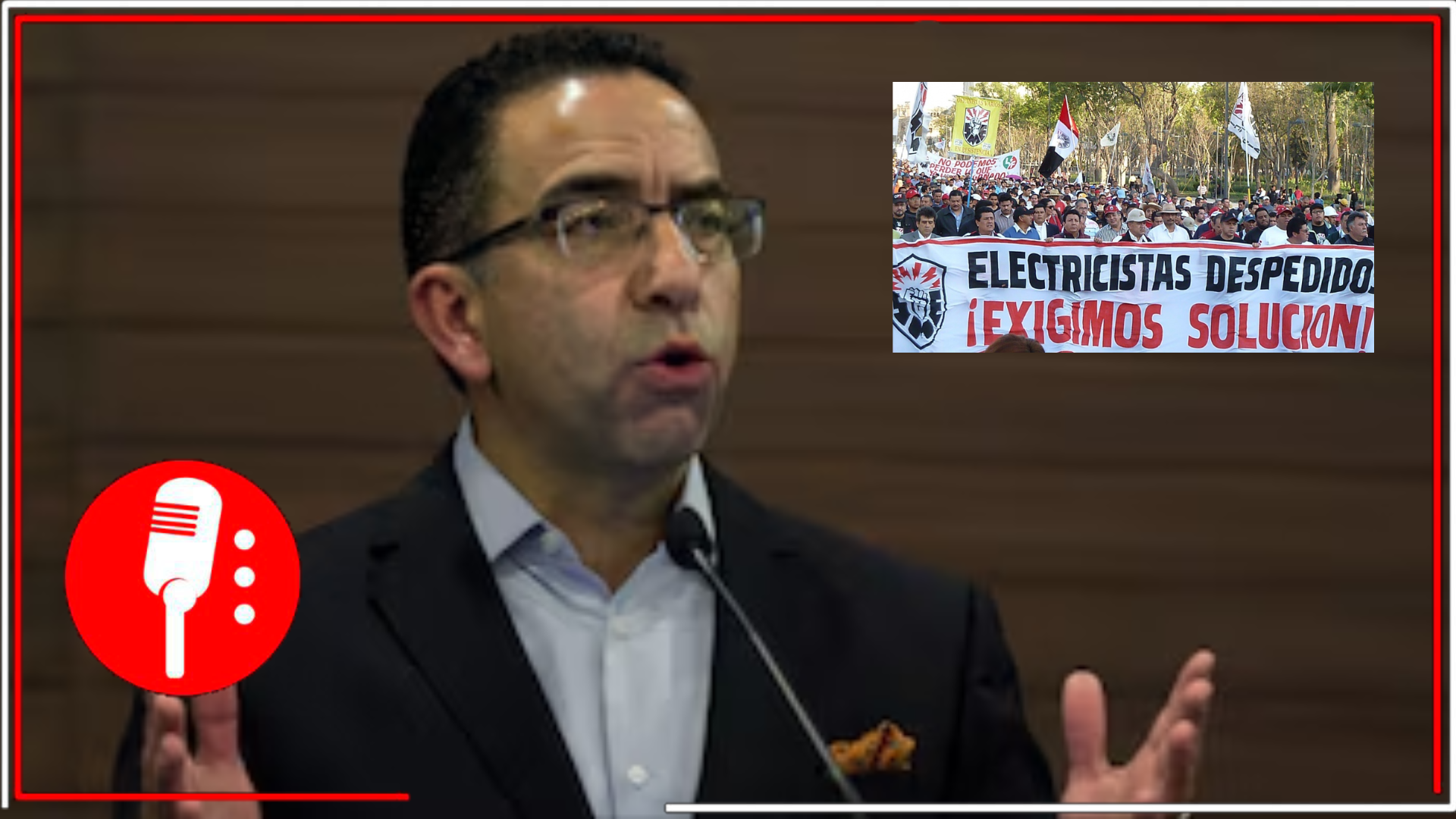 Javier Lozano, el doble discurso: critica la reforma judicial mientras olvida su pasado en el despido masivo de Luz y Fuerza