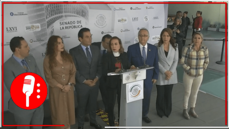 PAN anuncia nuevos amparos en contra de la Reforma Judicial, aferrándose al régimen de corrupción que hay en los órganos de justicia