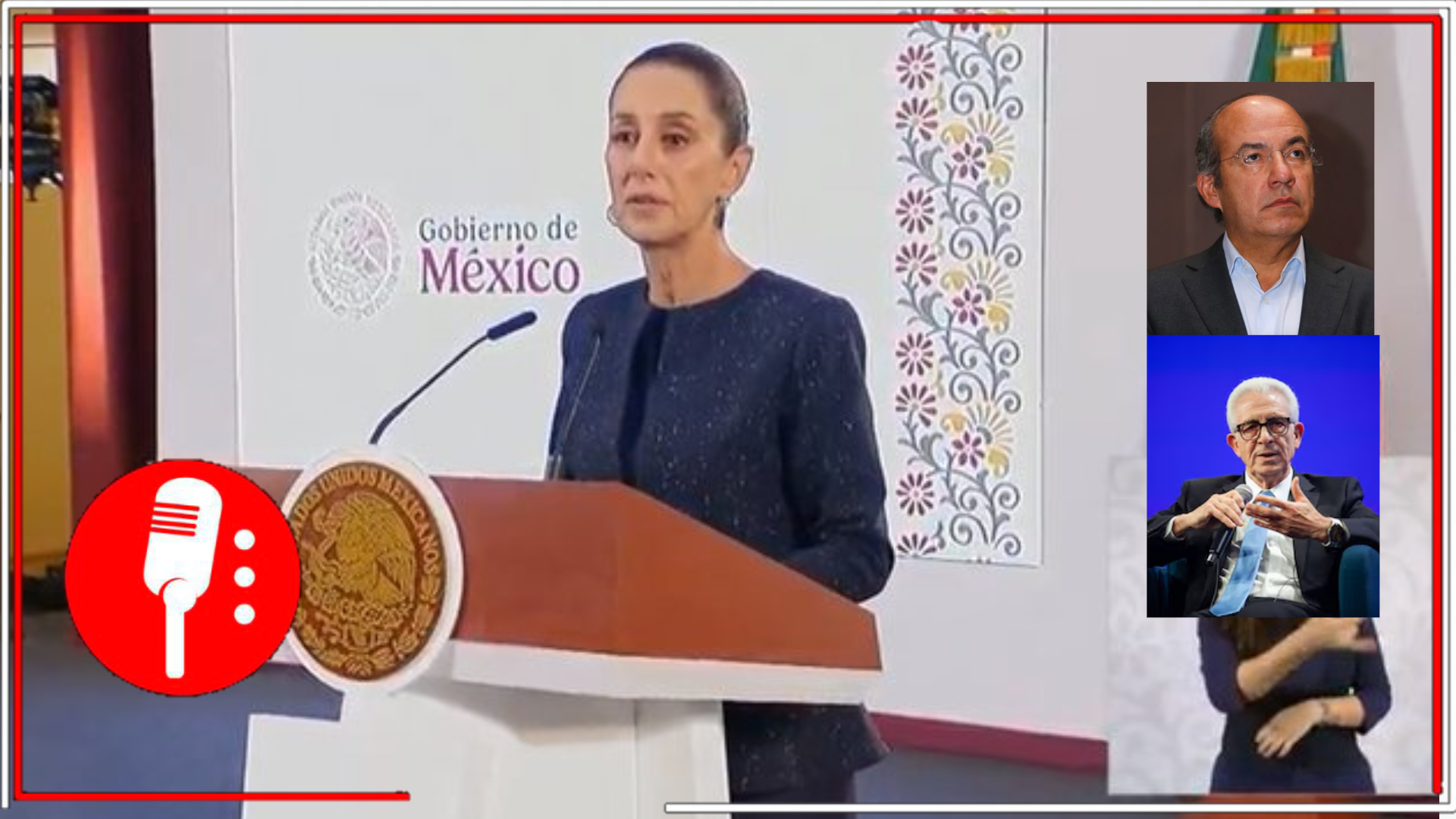 Sheinbaum asegura que su gobierno no permitirá la corrupción ni el conflicto de interés con el sector privado, como lo hubo con Calderón y Zedillo
