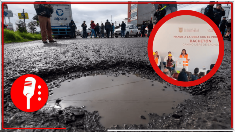 Clara Brugada arranca el programa “Bachetón 2024” para eliminar baches en toda la Ciudad de México