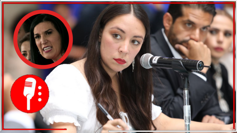 Julieta Ramírez les explica a las panistas que la Reforma Judicial de la 4T sí es transparente, no como los enjuagues de Marko Cortés