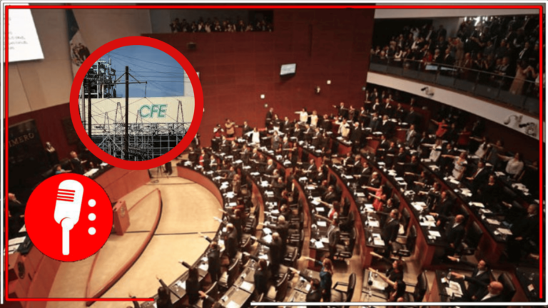 Senado aprueba reforma energética que devuelve control de Pemex y CFE al Estado y al pueblo