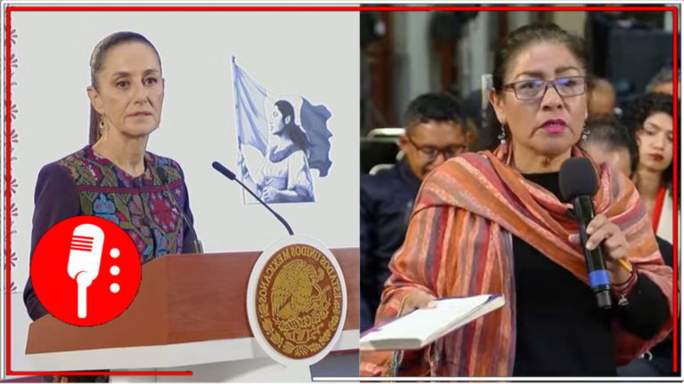 Claudia Sheinbaum responde con firmeza a Reyna Haydee y defiende acciones de su gobierno contra el crimen organizado
