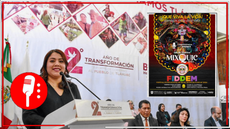 Anuncian Festival Internacional de Día de Muertos 2024 en Mixquic