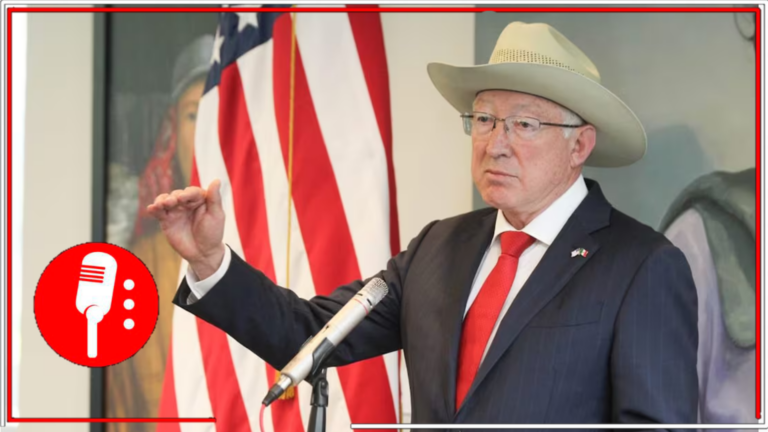 Después de la respuesta firme de la 4T ante el injerencismo, Ken Salazar afirma que la relación con México va por buen camino