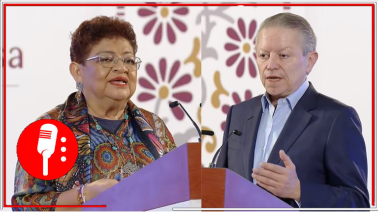 Ernestina Godoy y Artura Zaldívar anuncian que se buscarán sanciones para los fallos improcedentes e irregulares contra la Reforma Judicial
