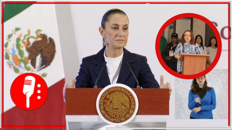 Claudia Sheinbaum responde a la suspensión incostitucional de la jueza Nancy Juárez y afirma que, le guste o no, la Reforma Judicial va