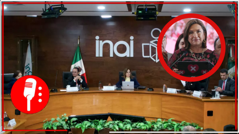 INAI entrega a SEGOB informe detallado de los contratos que sostiene con Xóchitl Gálvez