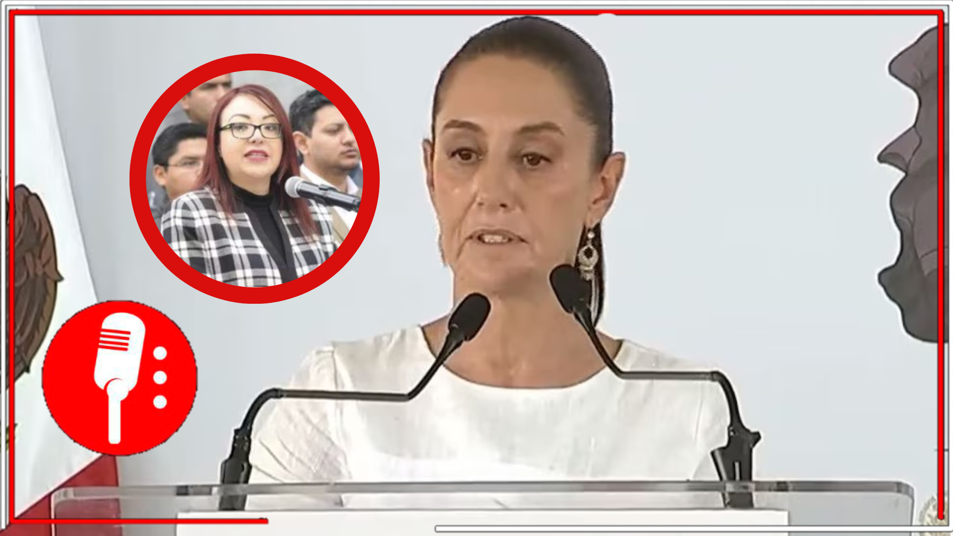 Después de la suspensión emitida por jueza, la Presidenta señala que no se eliminará del DOF