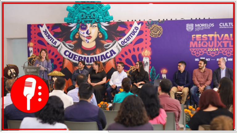 Margarita Saravia anuncia Festival Miquixtli 2024 con amplia programación cultural para honrar la memoria y los rituales mexicanos