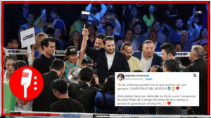 Alejandro Armenta reconoce triunfo de Gaby Sánchez en pelea por título plata del CMB