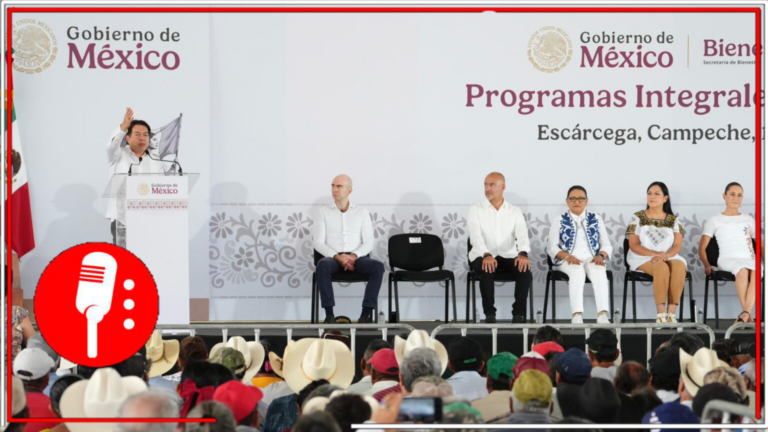 Mario Delgado anuncia que más de 40 mil estudiantes se beneficiarán de la Beca Universal &#8220;Rita Cetina&#8221;