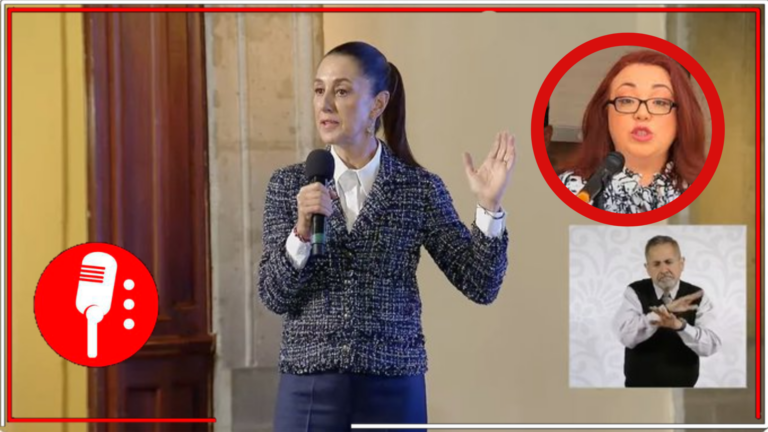 Claudia Sheinbaum niega haber sido notificada para eliminar la reforma promulgada y exhibe al Poder Judicial por proteger privilegios
