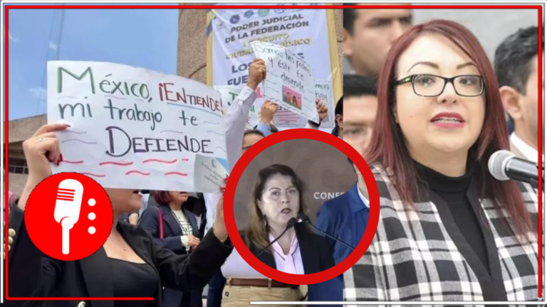 Margarita Saravia exhibe al Poder Judicial por defender sus intereses sobre la voluntad del pueblo
