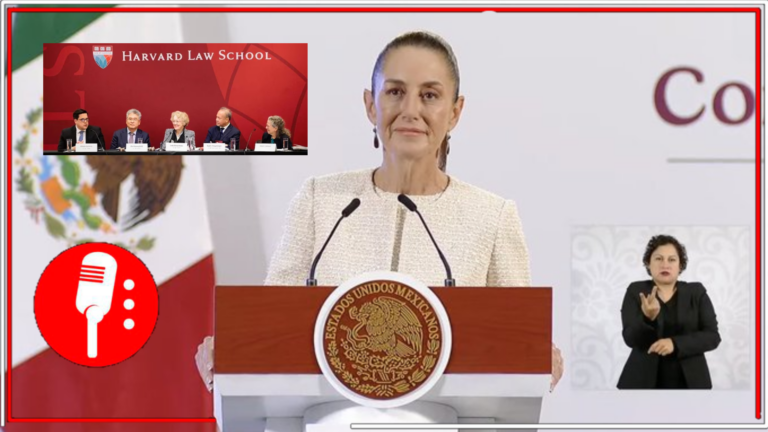 Claudia Sheinbaum reacciona a las burlas de Harvard hacia la Reforma Judicial y la elección de juzgadores