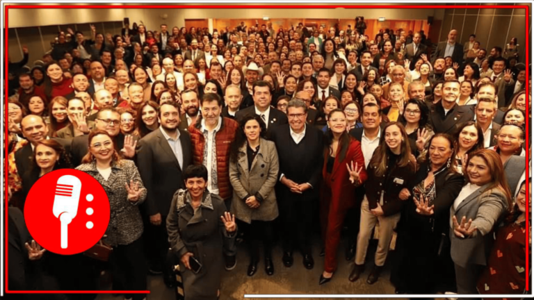 Luisa María Alcalde y Andrés López Beltrán encabezan 1er encuentro con Legisladores de Morena