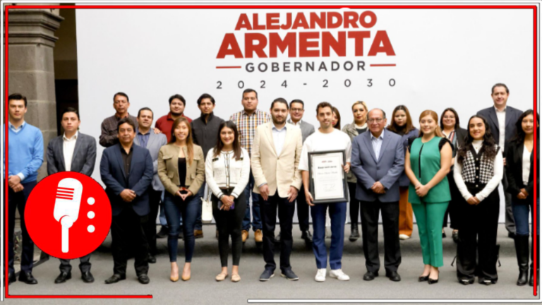 Marcos Madrid es homenajeado en Puebla por su exitosa carrera en tenis de mesa y su compromiso con la juventud
