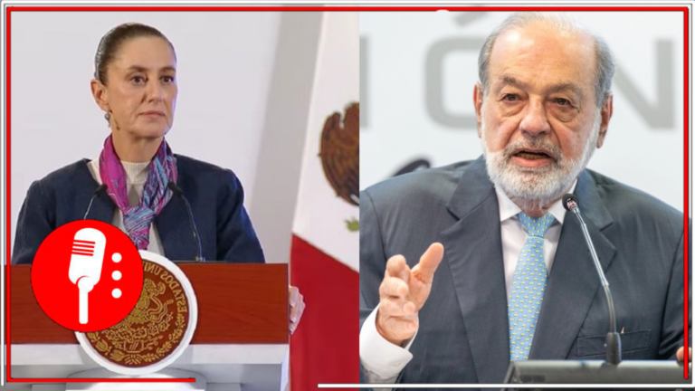 Claudia Sheinbaum informa temas tratados en la reunión cortés que sostuvo con el empresario Carlos Slim Helú