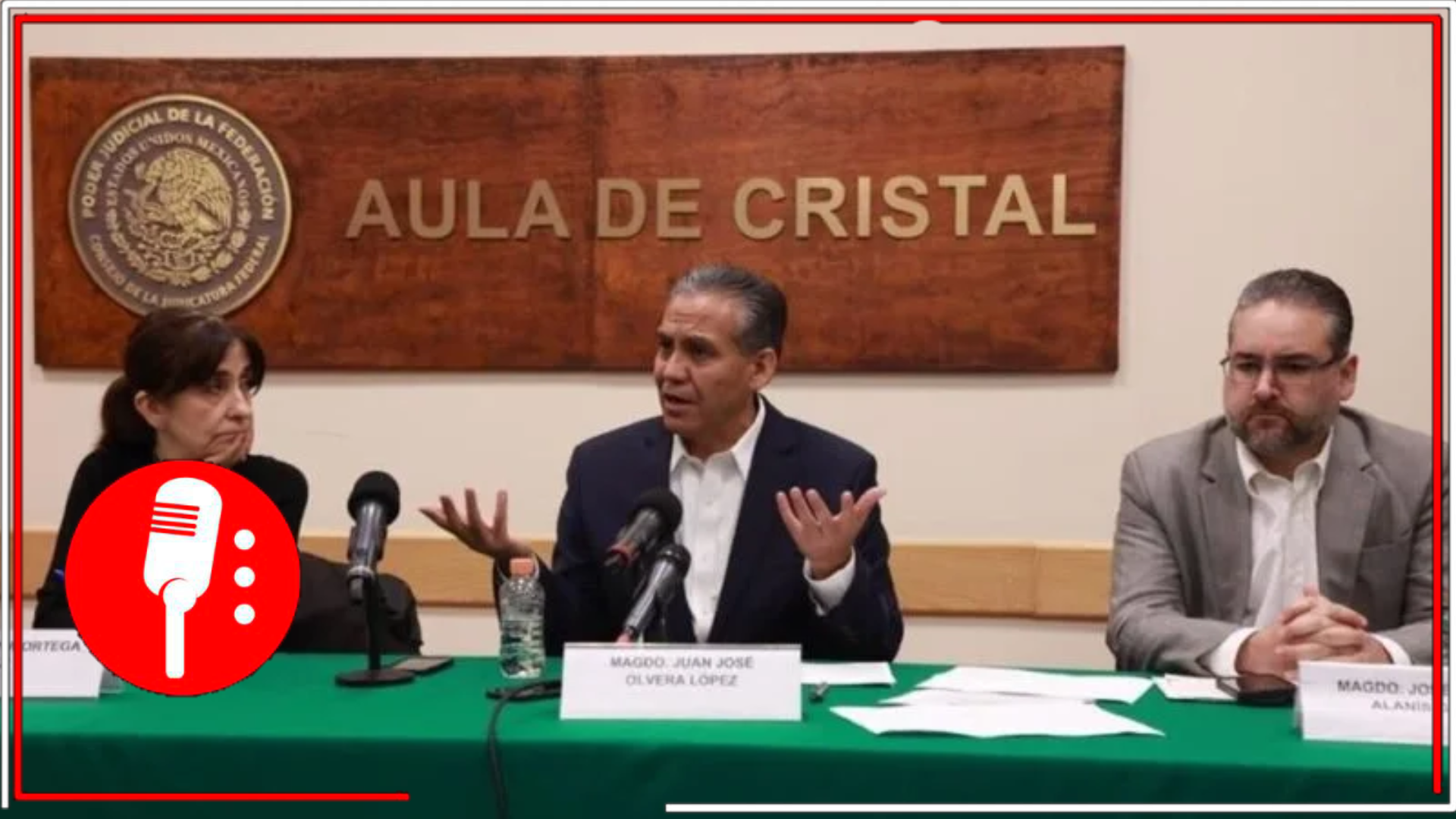 Magistrado Olvera minimiza la falta de notificación formal a Claudia Sheinbaum sobre la Reforma Judicial