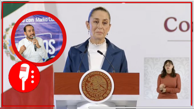 Sheinbaum exhibe la hipocresía del PAN y de Marko Cortés tras votar a favor de programas sociales que antes criticaron