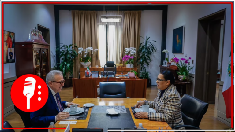 Rosa Icela Rodríguez y Rubén Rocha sostienen reunión para revisar la estrategia de seguridad en Sinaloa y combatir violencia