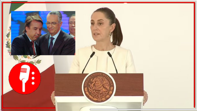 Sheinbaum insta a Azcárraga y Salinas Pliego a responder sobre investigaciones en su contra en Estados Unidos