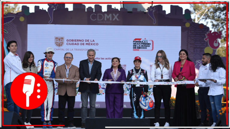 Clara Brugada inaugura el Pabellón de la Ciudad de México y anuncia colaboración con el sector privado para el Gran Premio de Fórmula 1