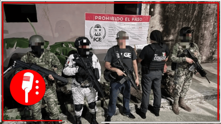 Detienen a cinco presuntos miembros de grupos delictivos en operativos en Quintana Roo; aseguran droga y armas