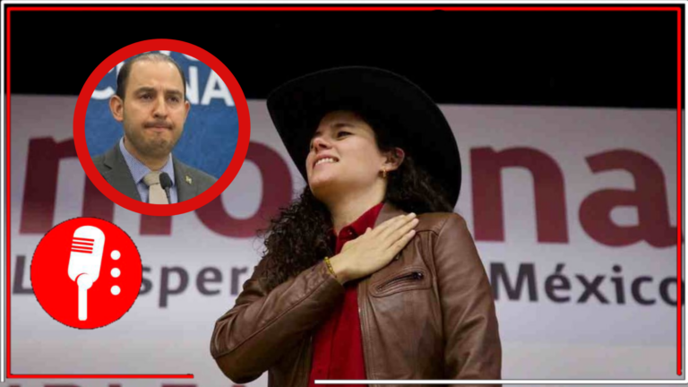 Luisa Alcalde defiende la estrategia de seguridad de la 4T y señala que, mientras los panistas difunden mentiras, la disminución delictiva es clara