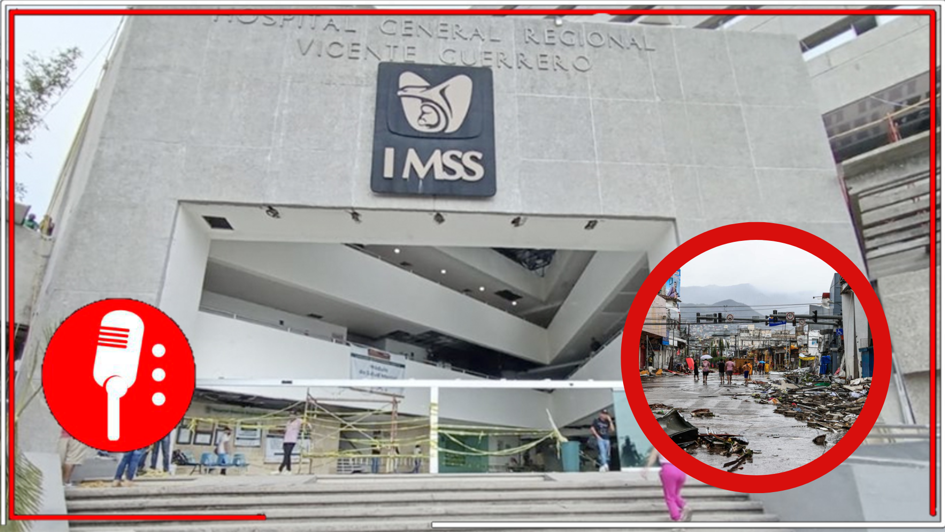 A un año del Huracán Otis, el IMSS sigue siendo central en la recuperación de Guerrero