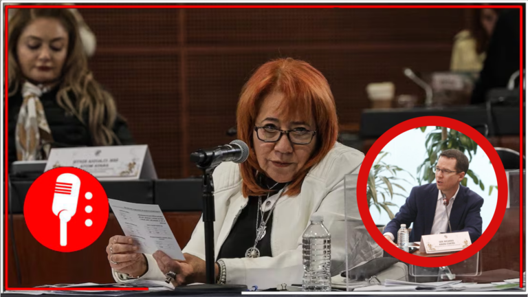 Rosario Piedra defiende su gestión en la CNDH ante críticas y acusaciones de Ricardo Anaya