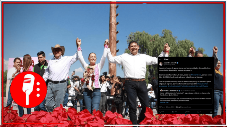 Sheinbaum y Armenta reafirman su compromiso con la Cuarta Transformación ante críticas de opositores