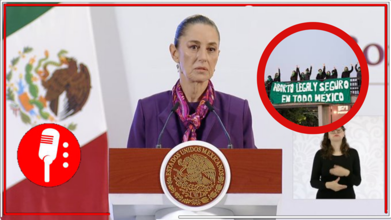 Sheinbaum condena criminalización de menor en Querétaro por aborto espontáneo tras violación