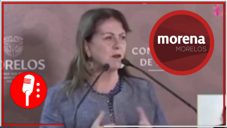 Margarita González Saravia demuestra su compromiso con el combate a la corrupción y se posiciona sobre nexos familiares en el partido