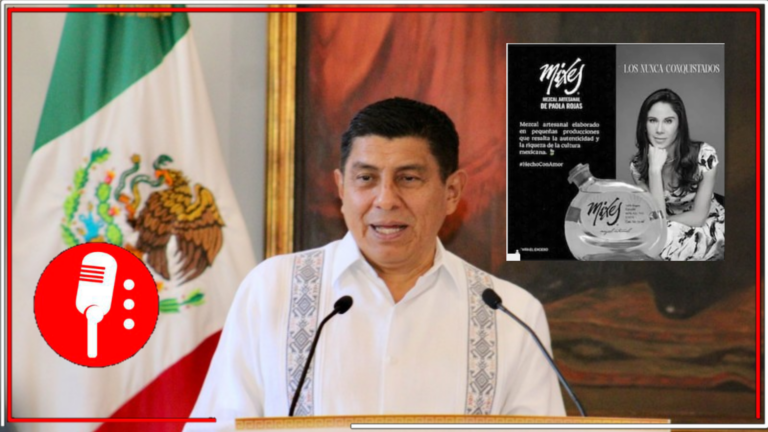 Gobierno de Oaxaca tomará acciones legales por apropiación cultural en el mezcal de Paola Rojas